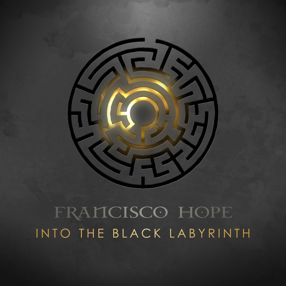 Francisco Hope Into the Black Labyrinth single cover 2021